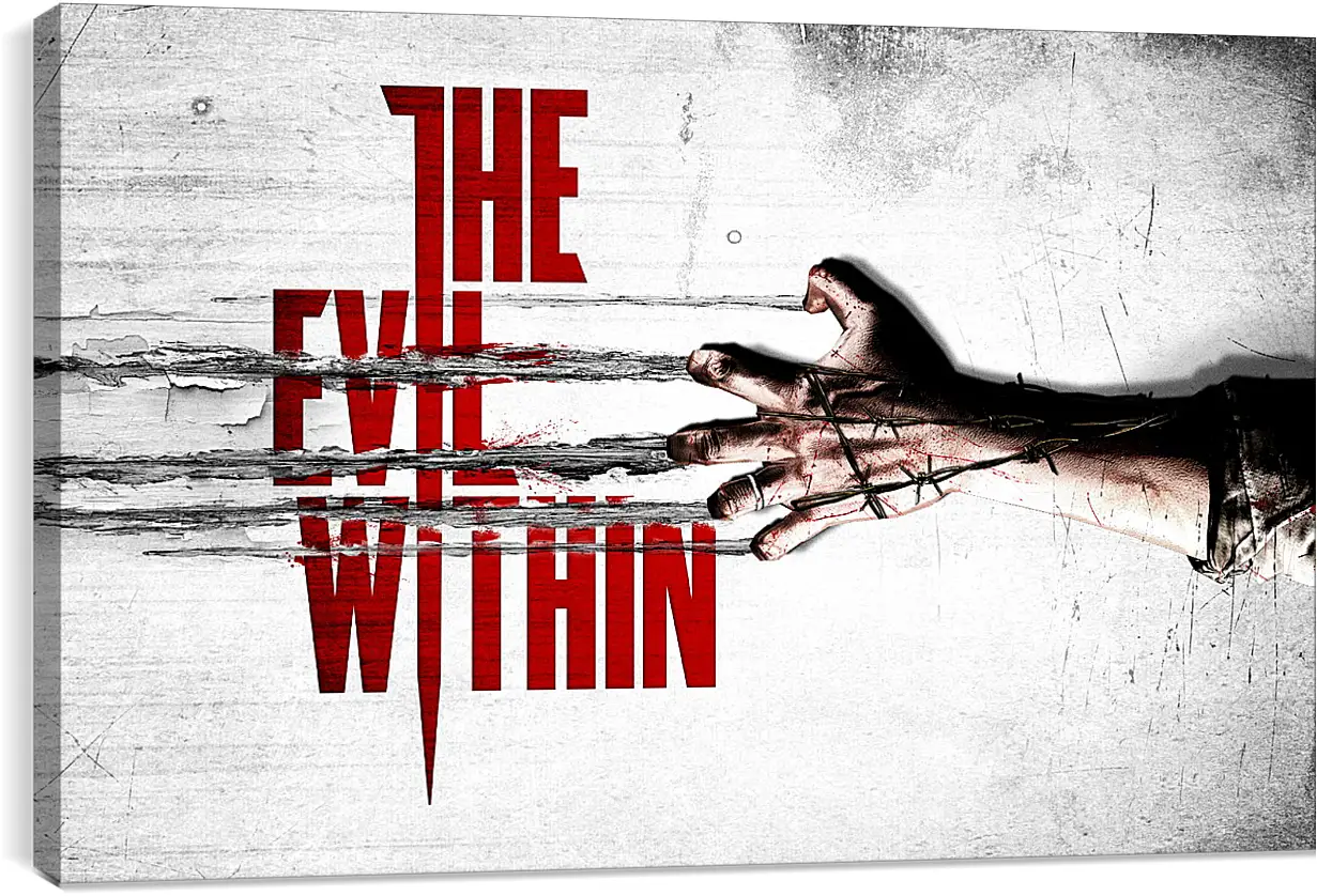 Постер и плакат - The Evil Within
