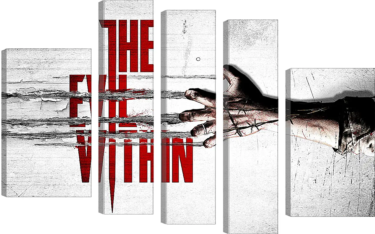 Модульная картина - The Evil Within
