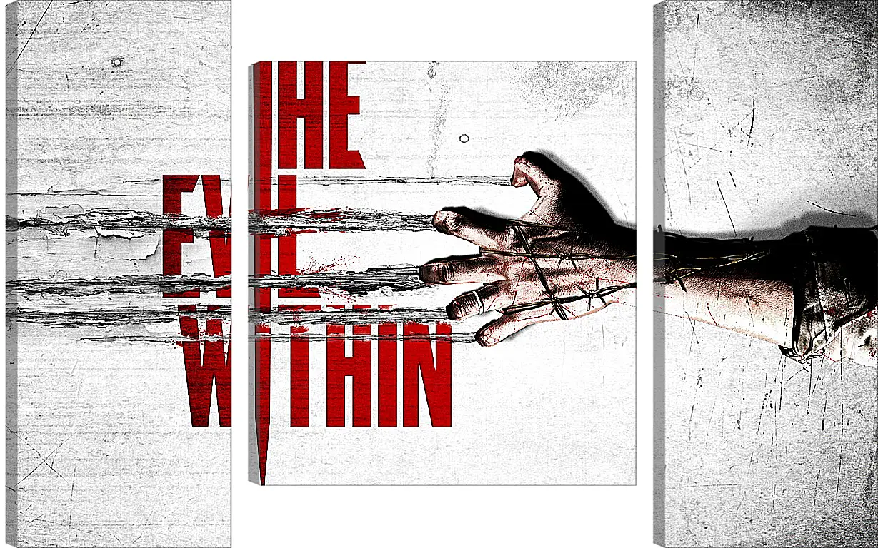 Модульная картина - The Evil Within
