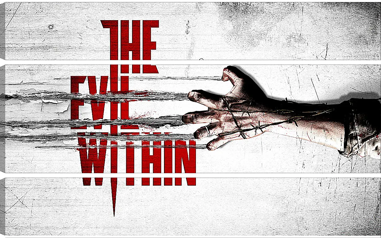 Модульная картина - The Evil Within
