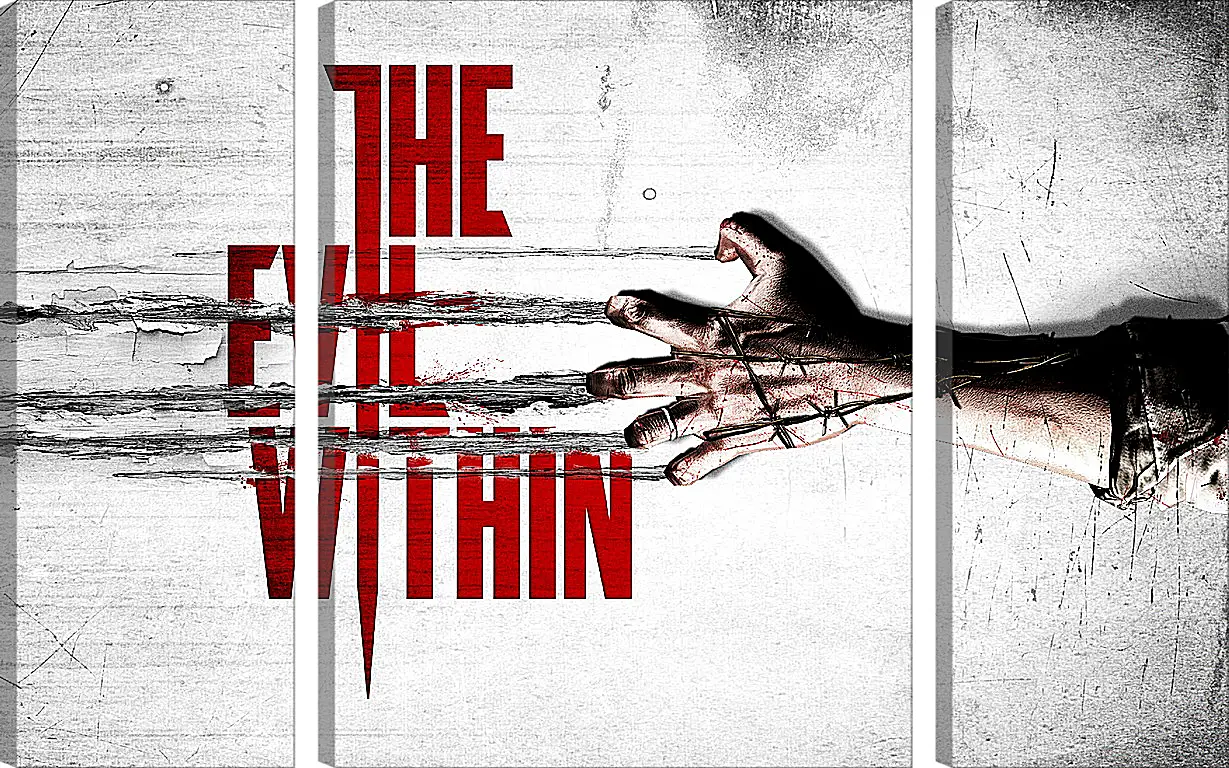 Модульная картина - The Evil Within
