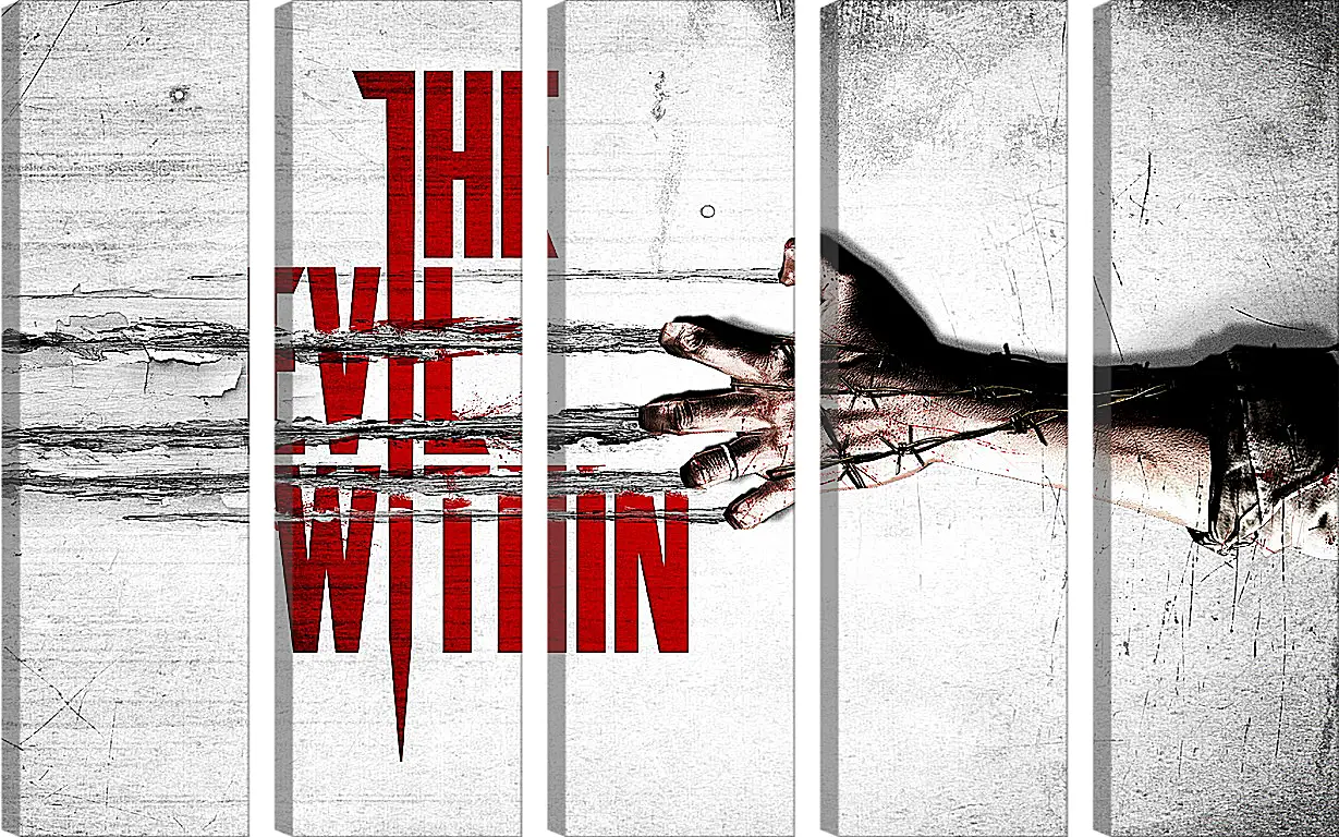 Модульная картина - The Evil Within
