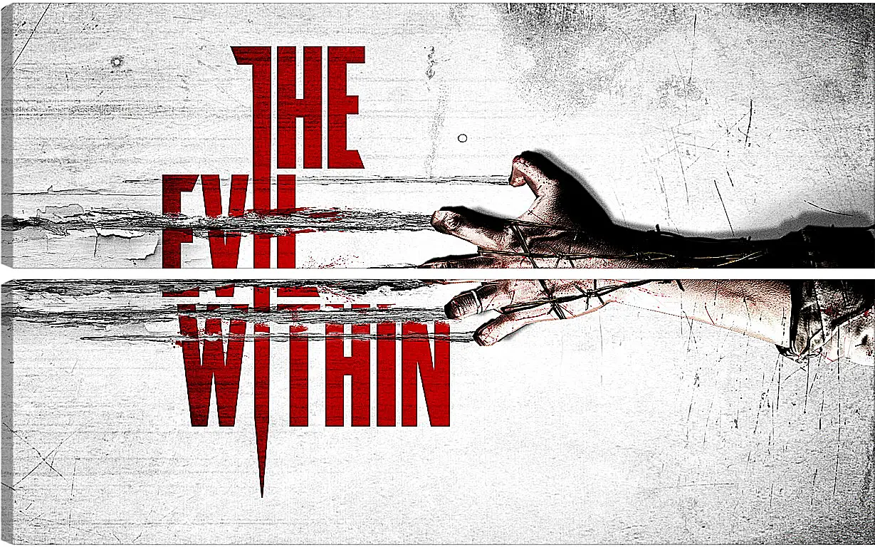 Модульная картина - The Evil Within
