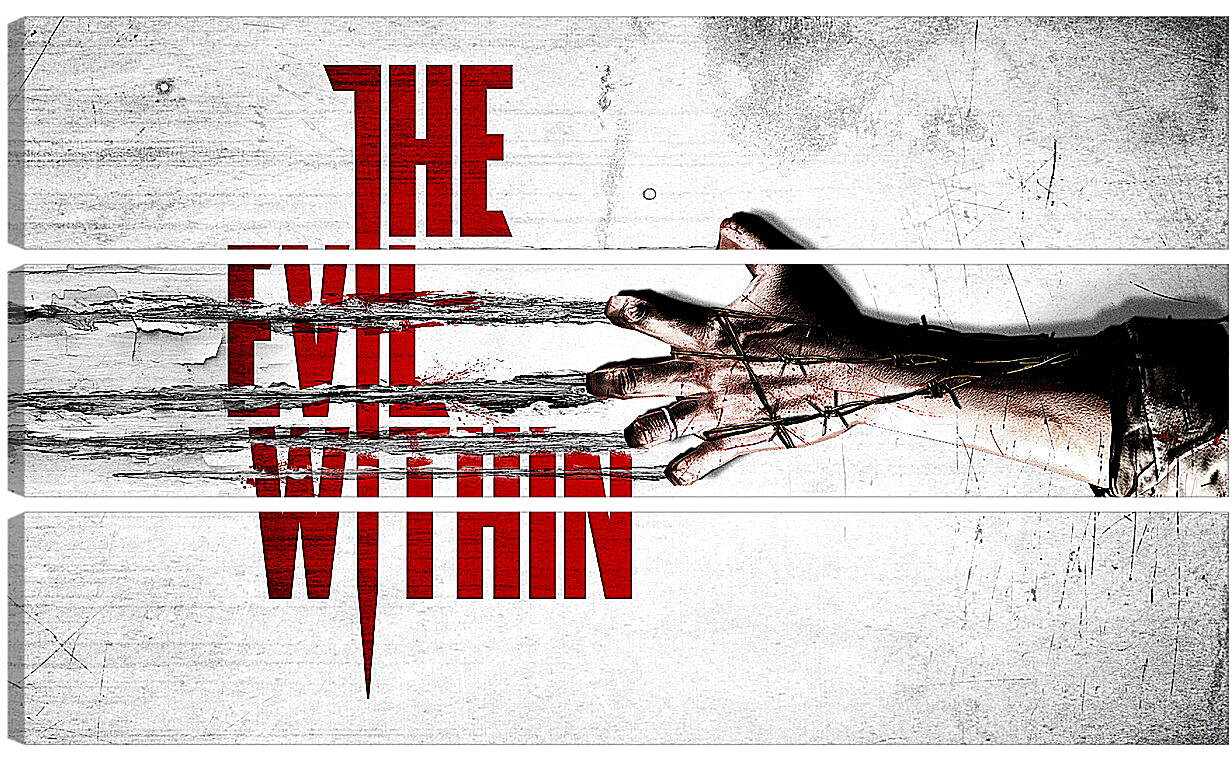 Модульная картина - The Evil Within
