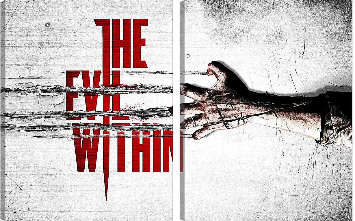 Модульная картина - The Evil Within
