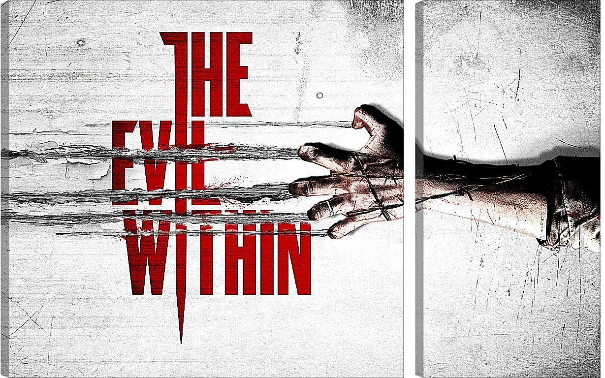 Модульная картина - The Evil Within
