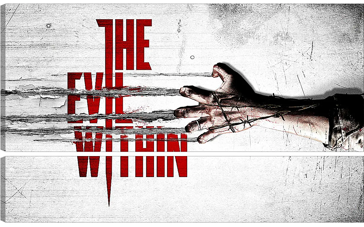 Модульная картина - The Evil Within
