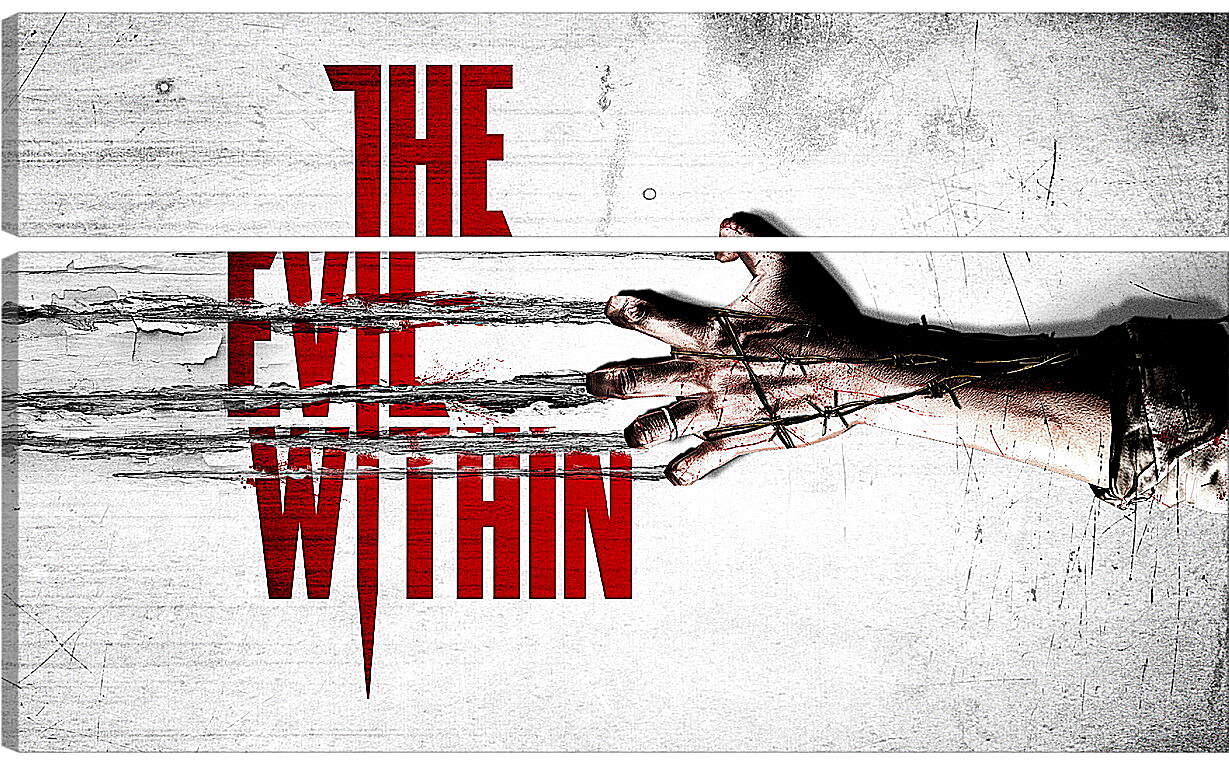 Модульная картина - The Evil Within
