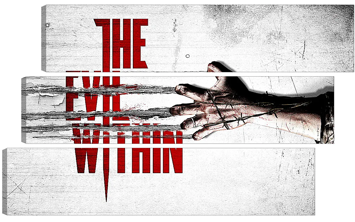 Модульная картина - The Evil Within
