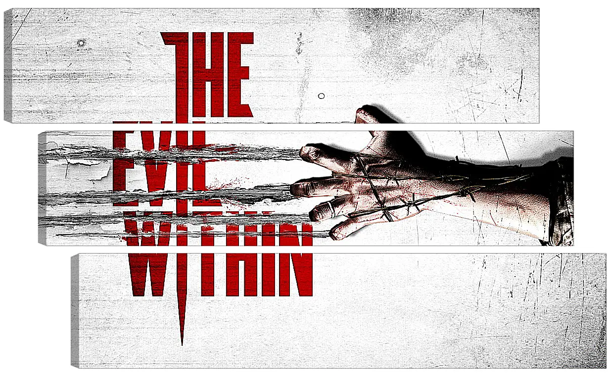 Модульная картина - The Evil Within
