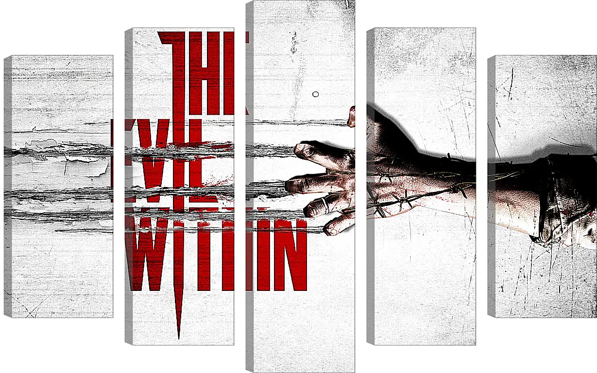 Модульная картина - The Evil Within
