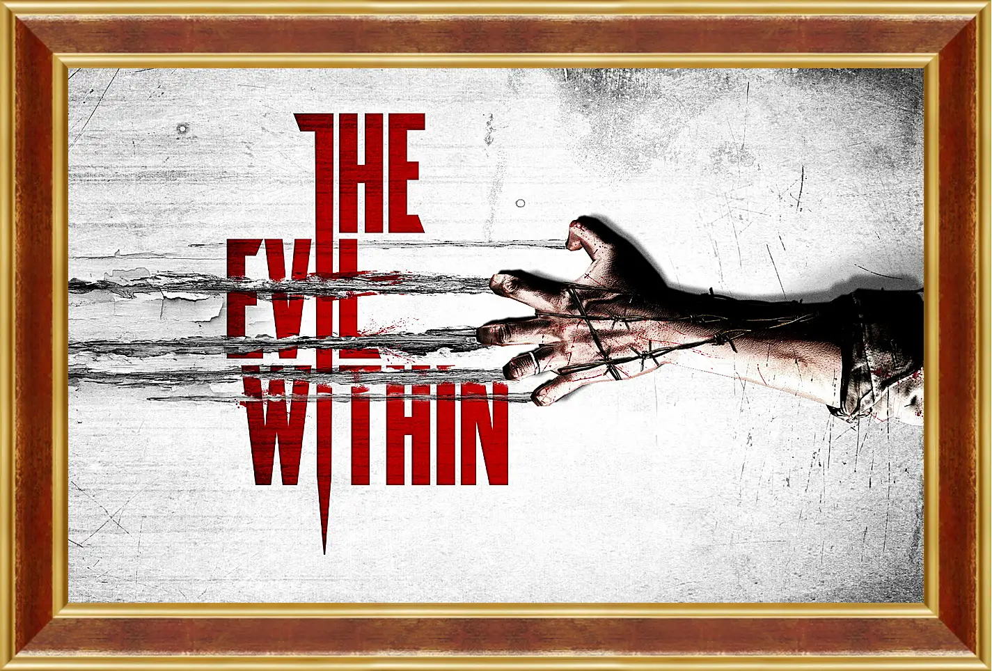 Картина в раме - The Evil Within
