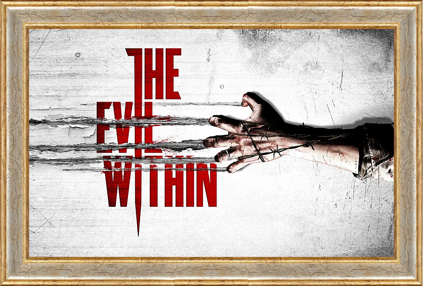 Картина в раме - The Evil Within
