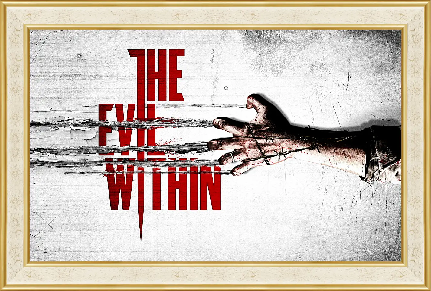 Картина в раме - The Evil Within
