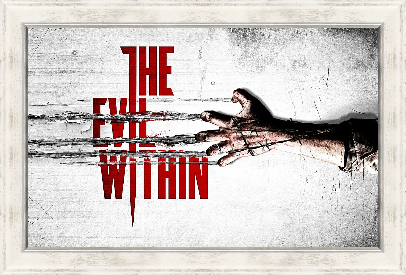 Картина в раме - The Evil Within
