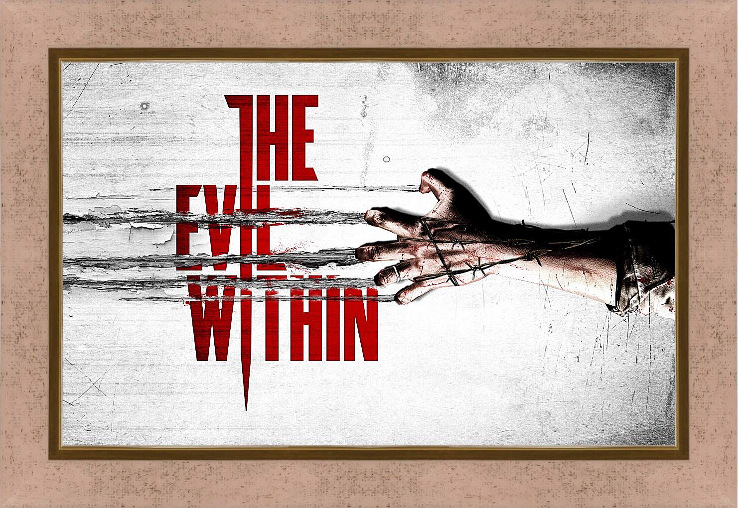 Картина в раме - The Evil Within
