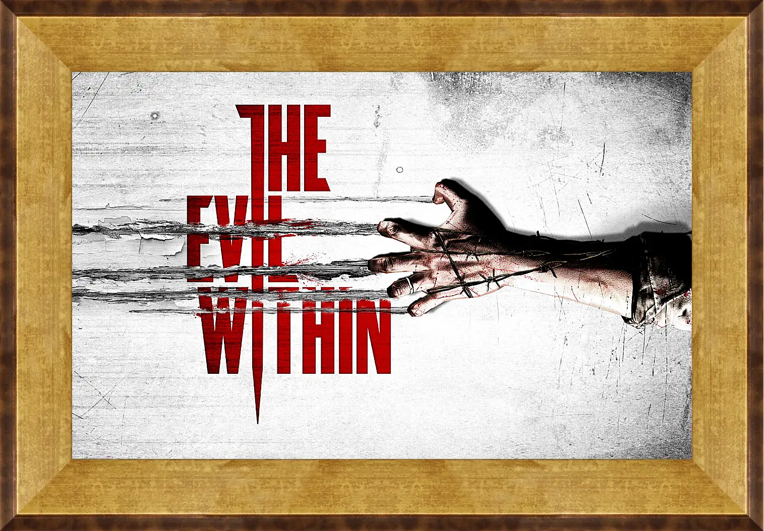 Картина в раме - The Evil Within
