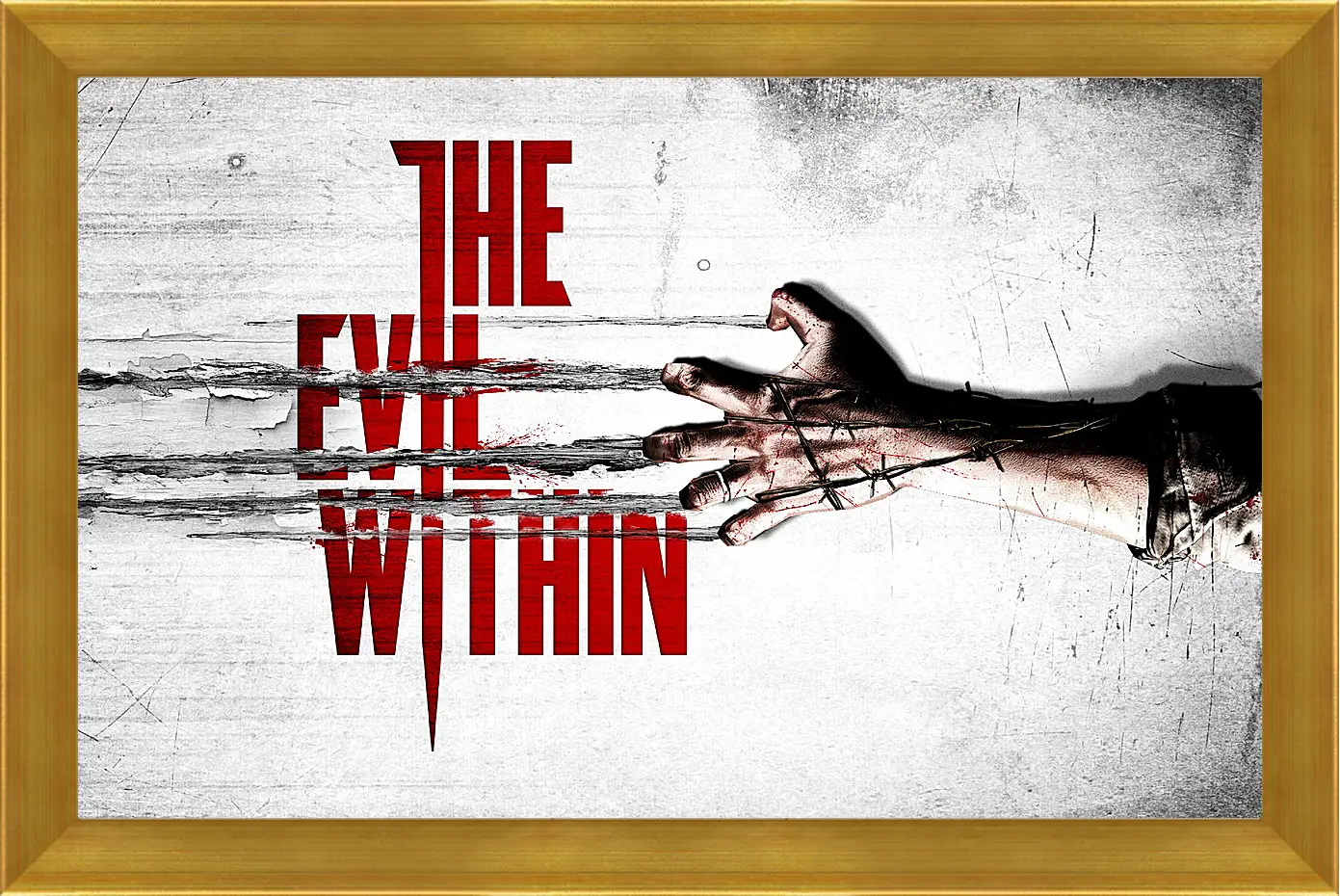 Картина в раме - The Evil Within
