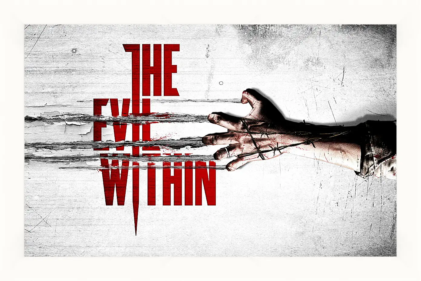 Картина в раме - The Evil Within
