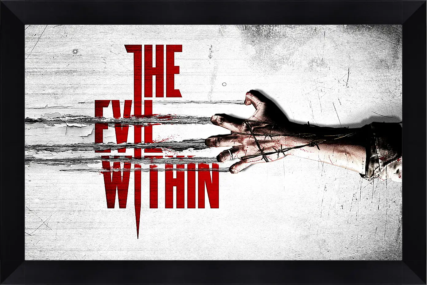 Картина в раме - The Evil Within
