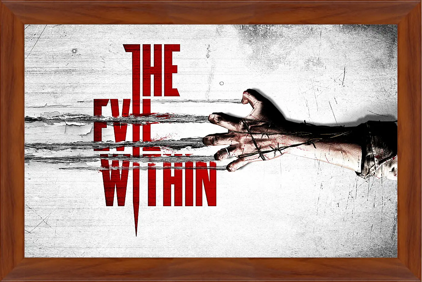 Картина в раме - The Evil Within
