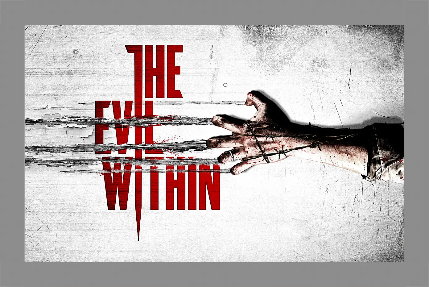 Картина в раме - The Evil Within
