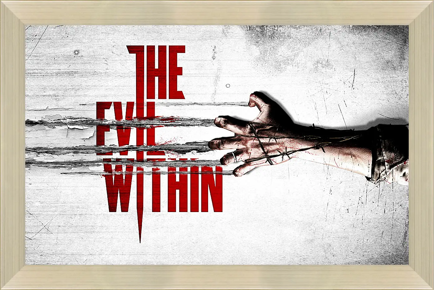 Картина в раме - The Evil Within
