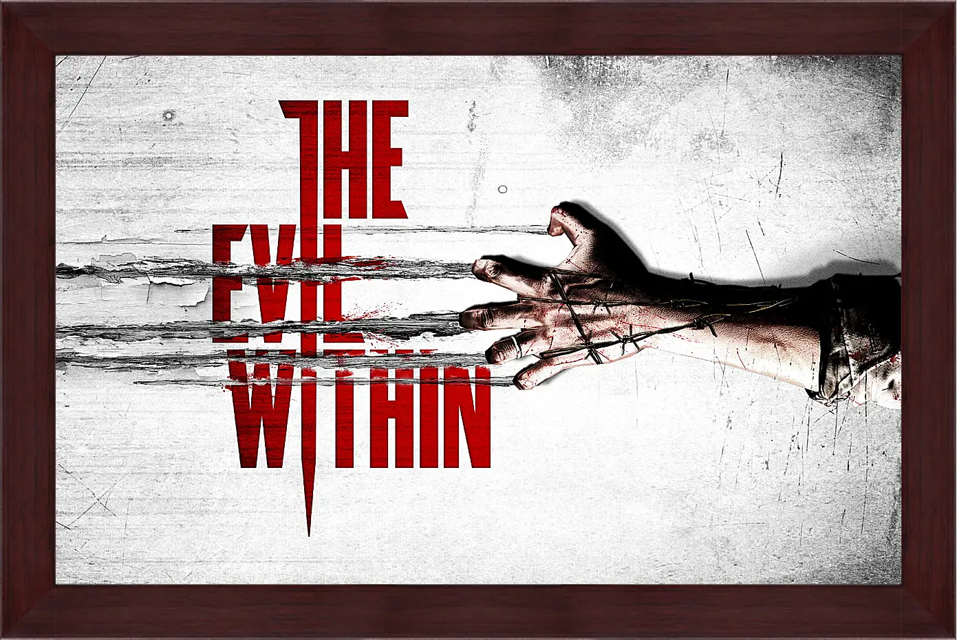 Картина в раме - The Evil Within
