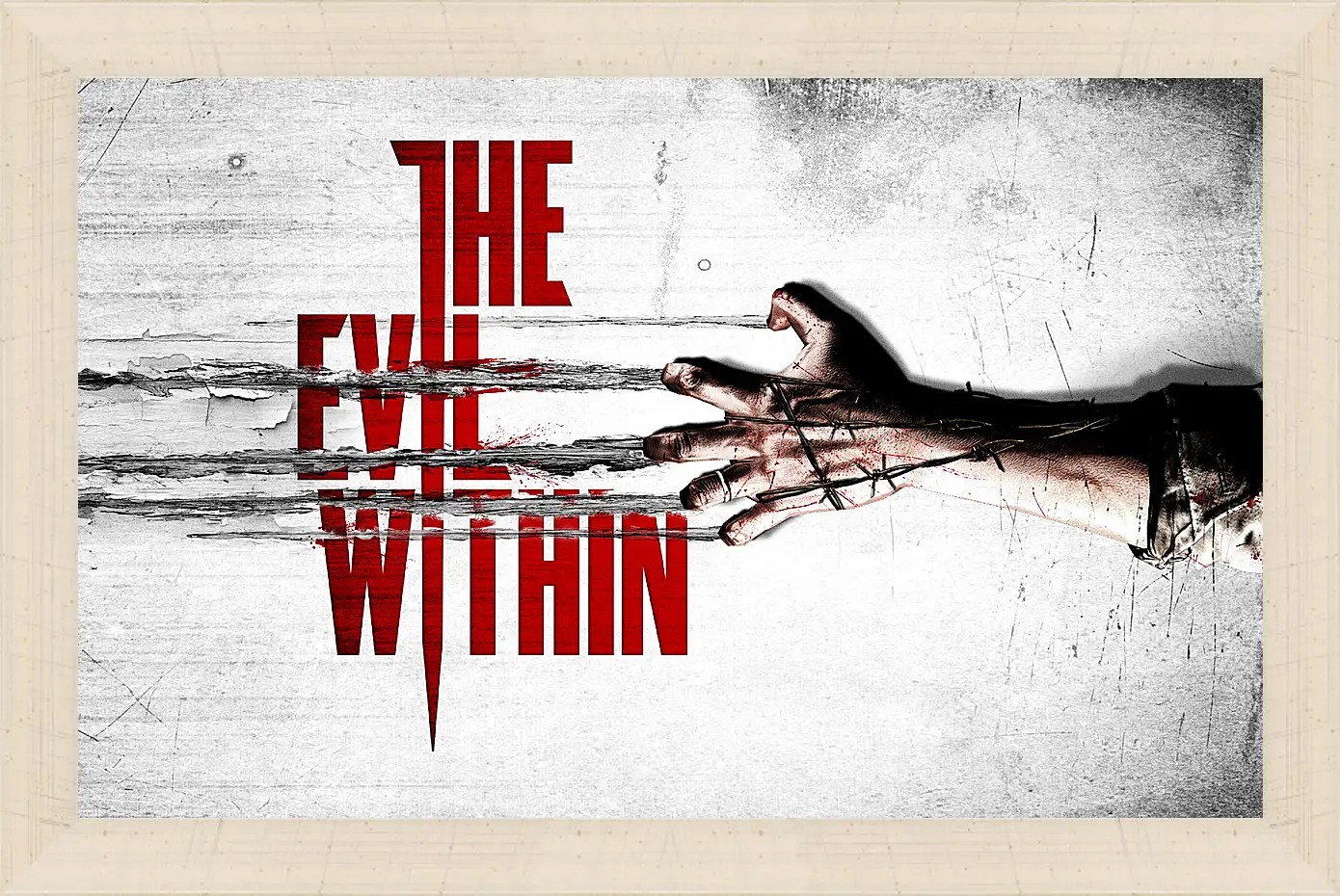 Картина в раме - The Evil Within
