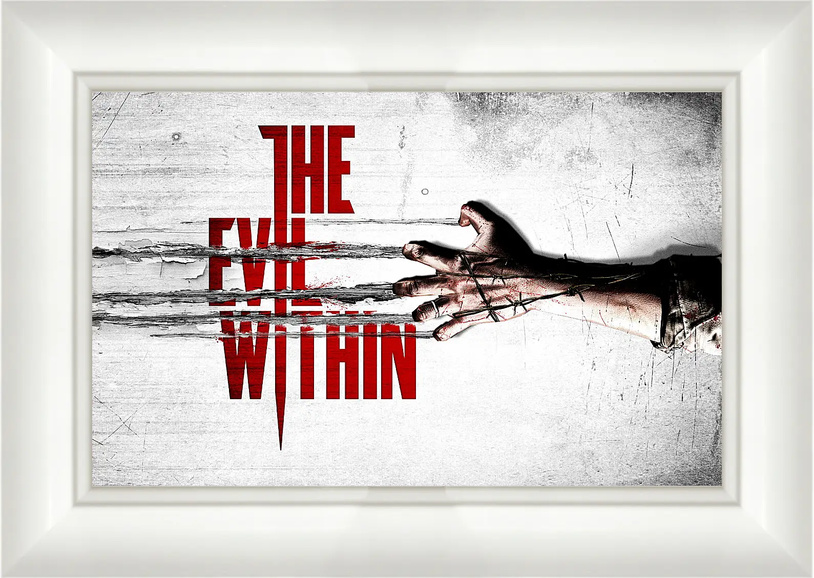 Картина в раме - The Evil Within
