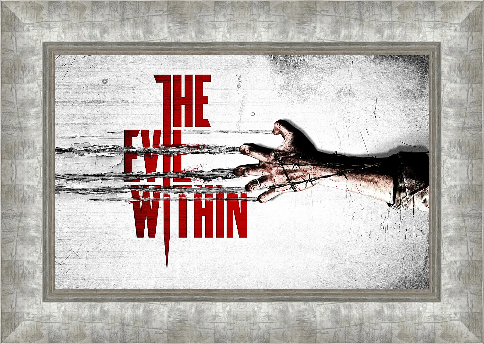 Картина в раме - The Evil Within
