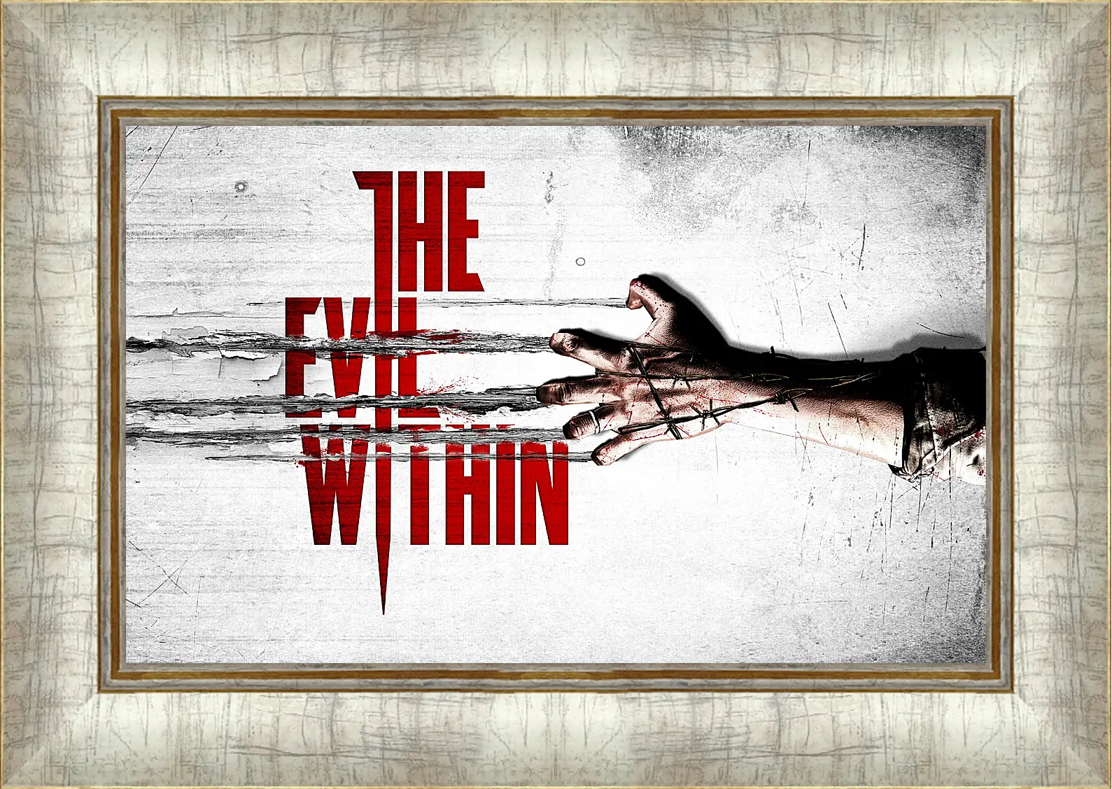 Картина в раме - The Evil Within
