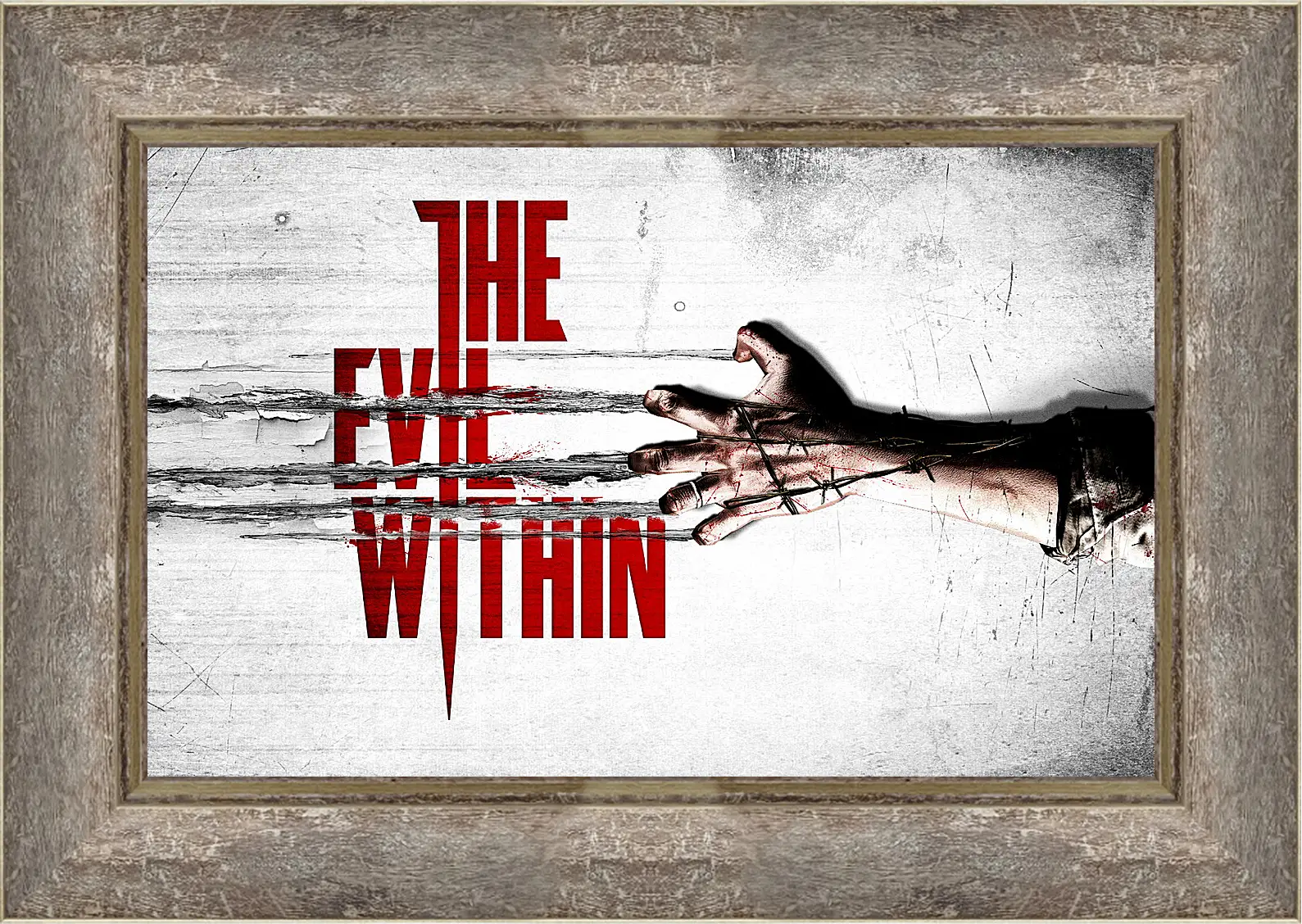 Картина в раме - The Evil Within
