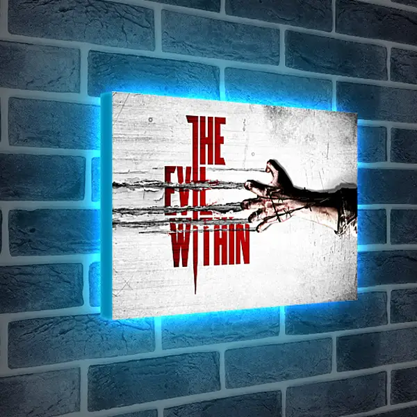 Лайтбокс световая панель - The Evil Within
