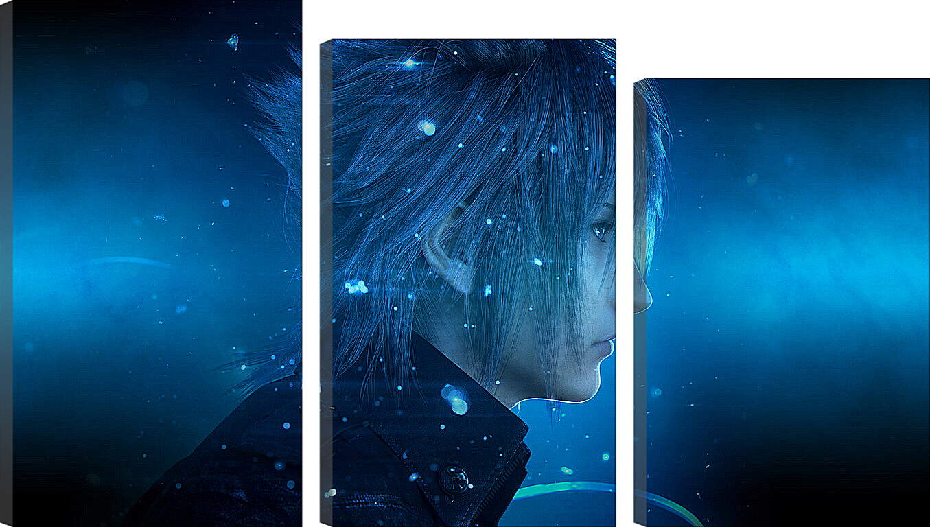 Модульная картина - Final Fantasy XV
