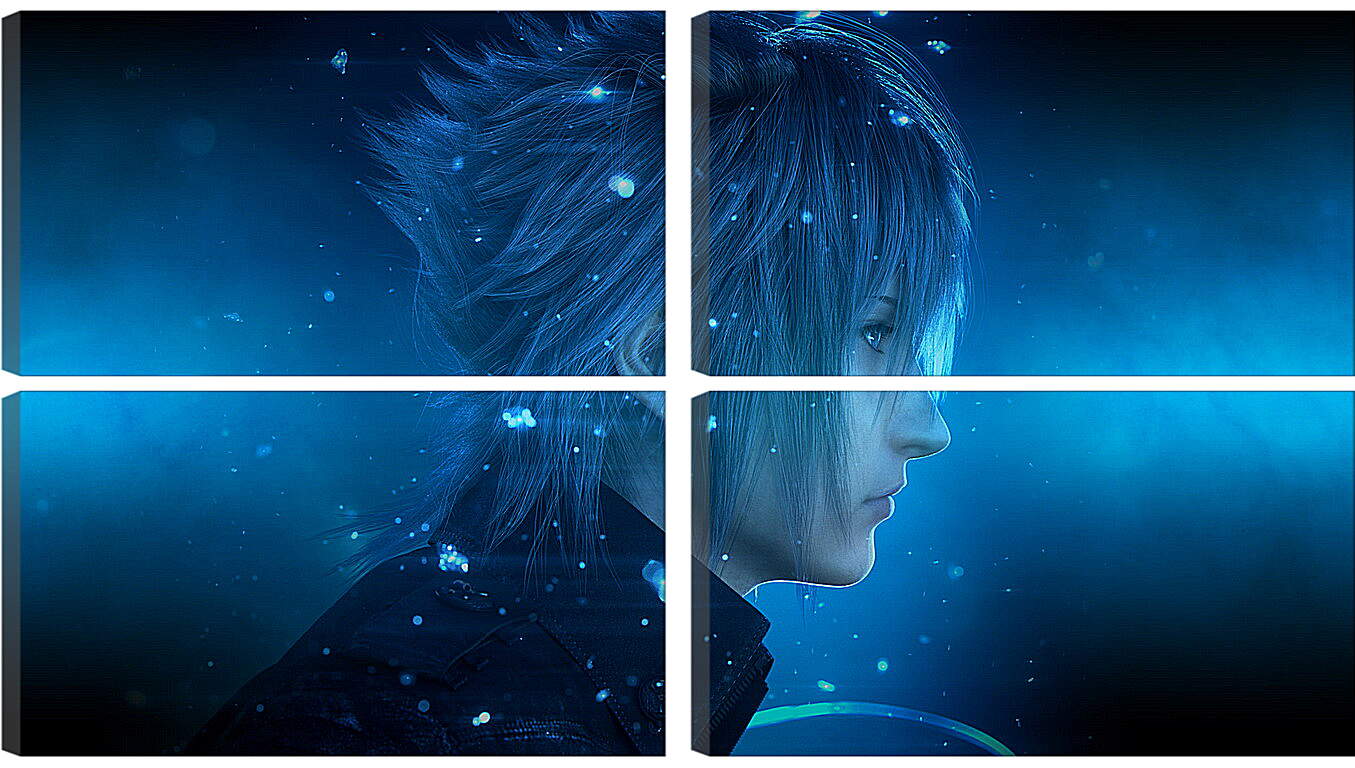 Модульная картина - Final Fantasy XV