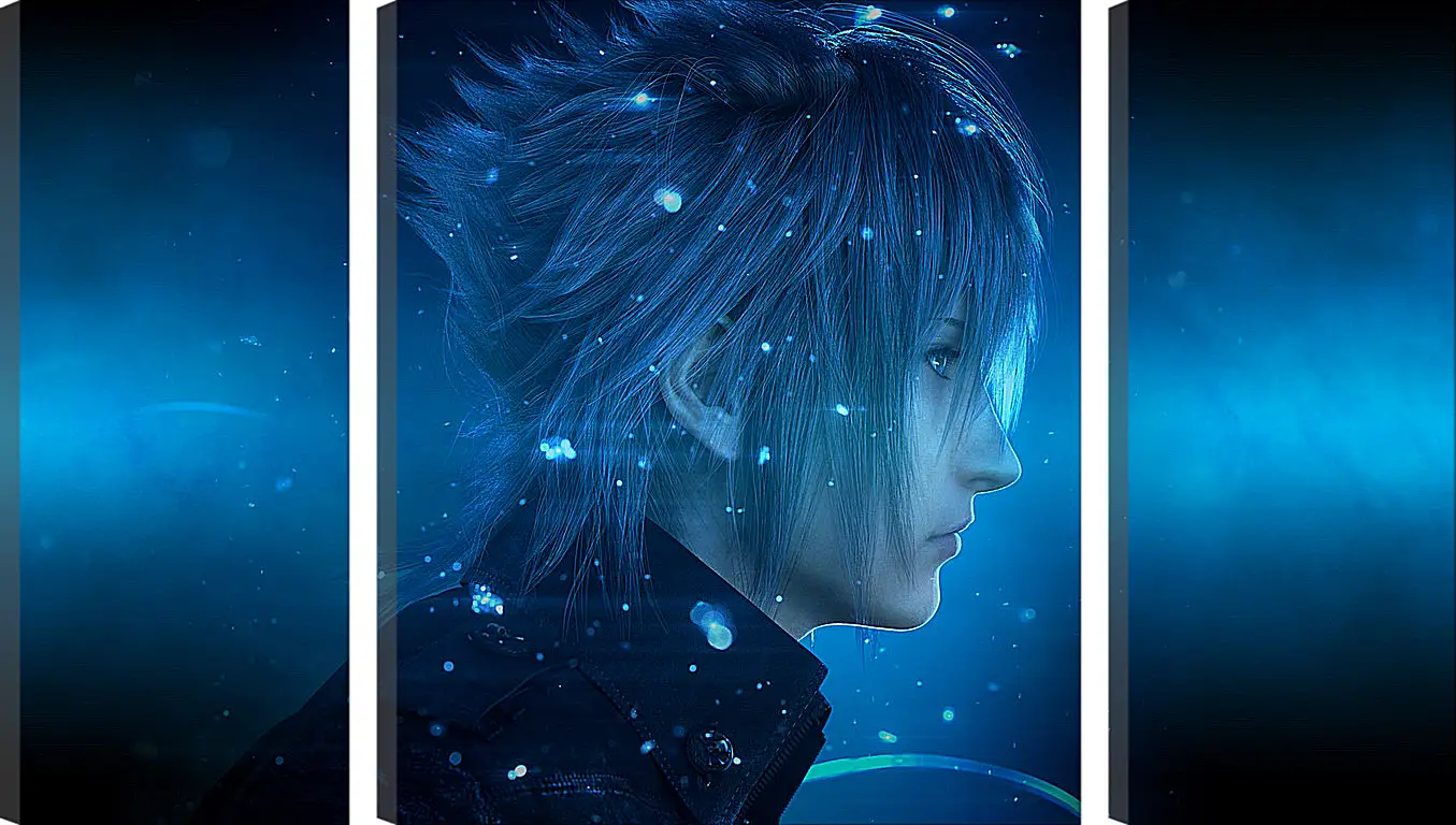 Модульная картина - Final Fantasy XV