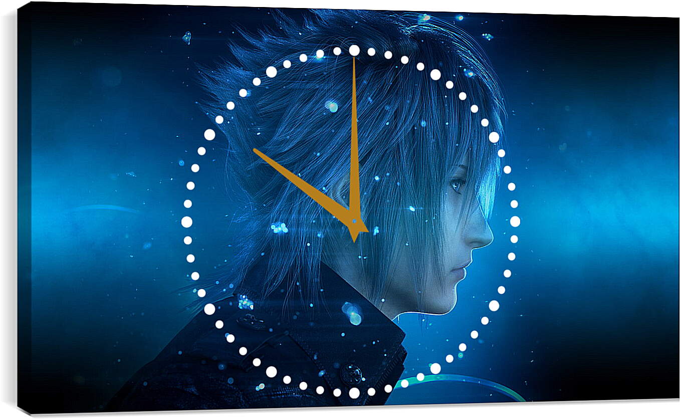 Часы картина - Final Fantasy XV