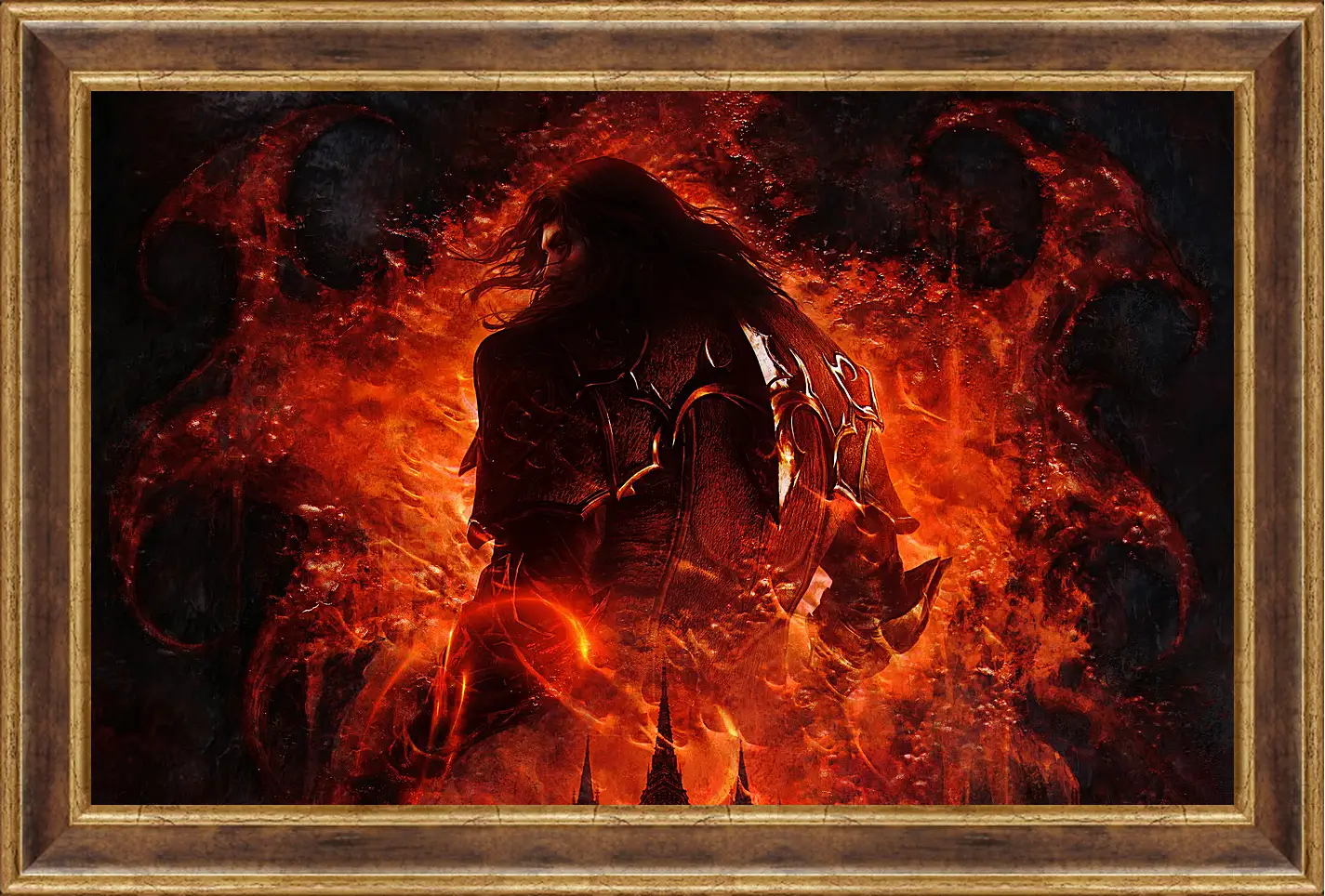 Картина в раме - Castlevania: Lords Of Shadow 2
