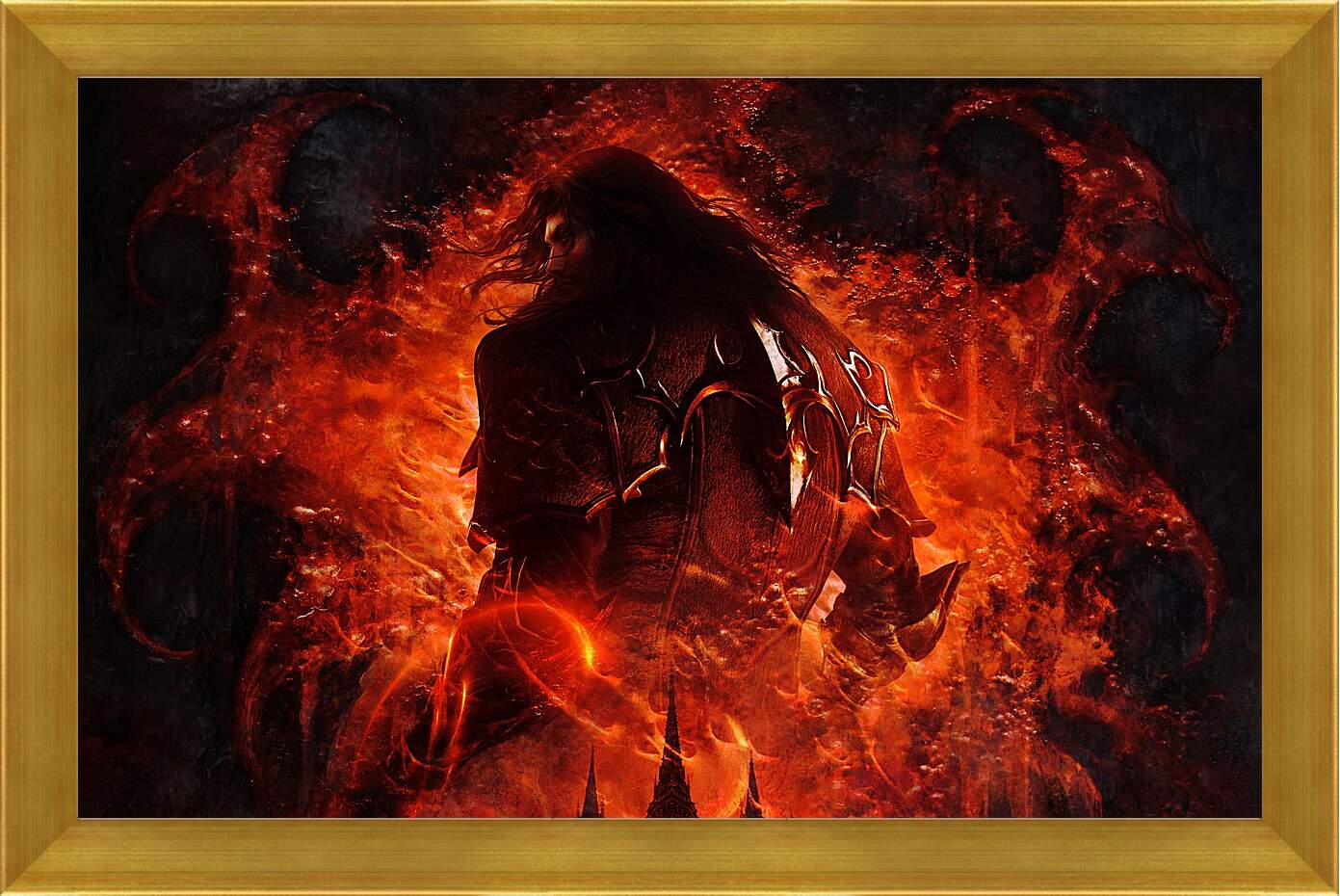 Картина в раме - Castlevania: Lords Of Shadow 2
