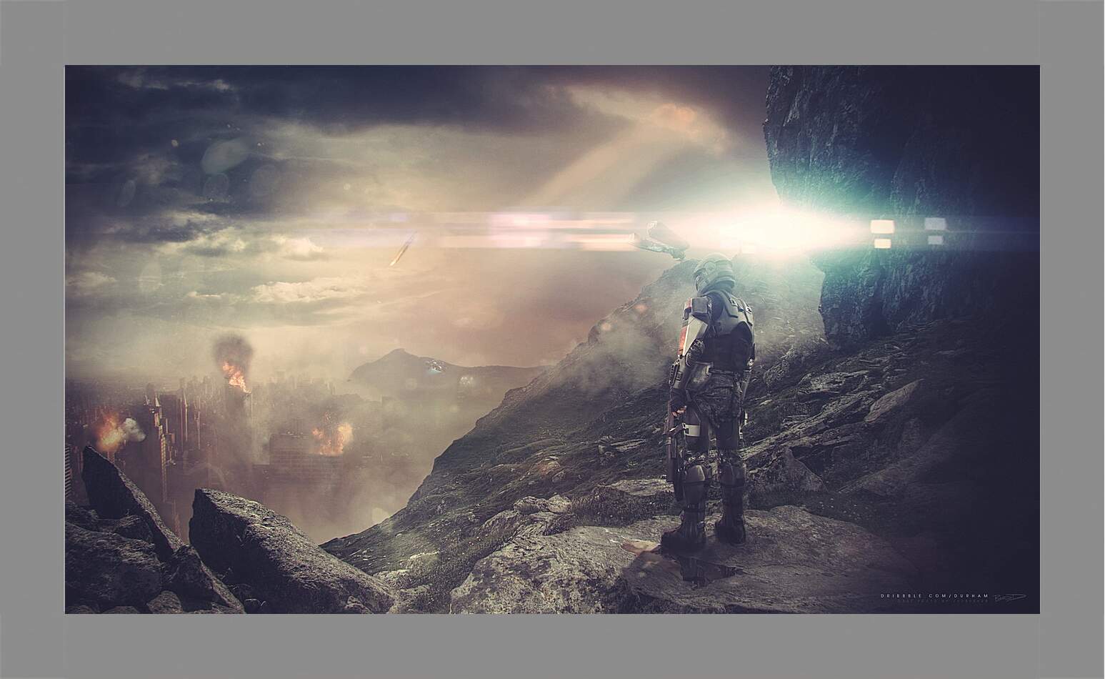 Картина в раме - Halo 3: Odst