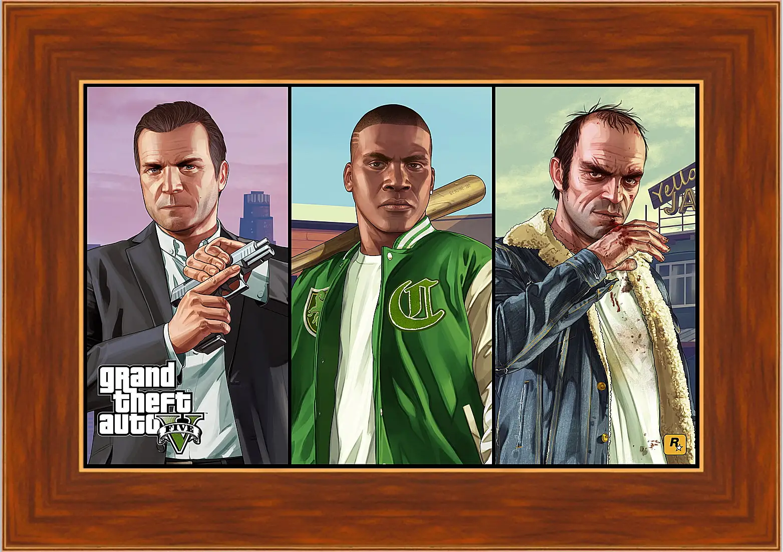 Картина в раме - Grand Theft Auto V
