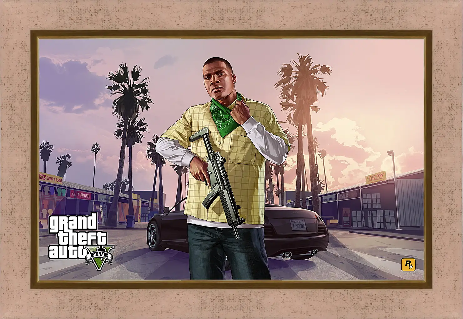 Картина в раме - Grand Theft Auto V
