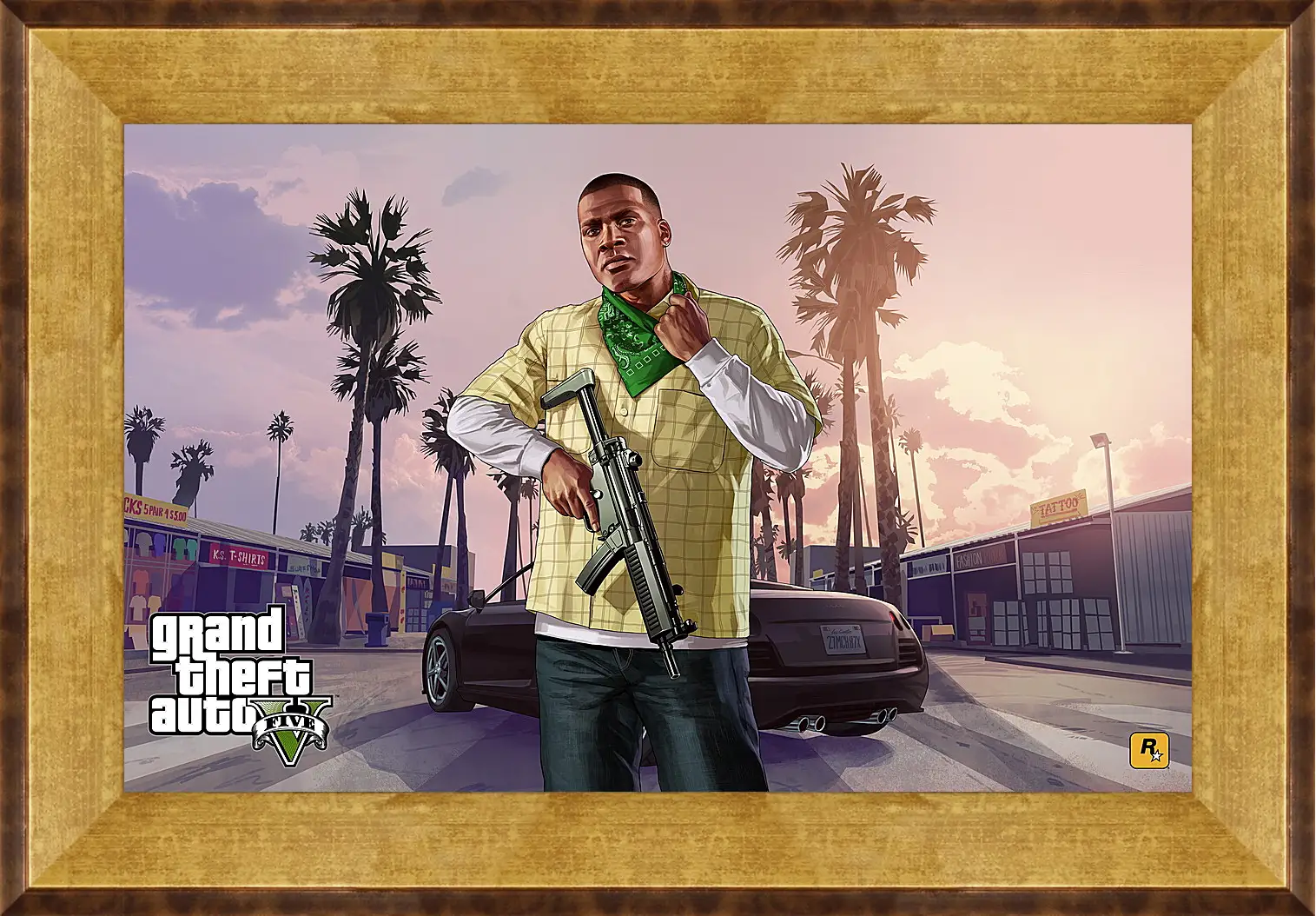 Картина в раме - Grand Theft Auto V
