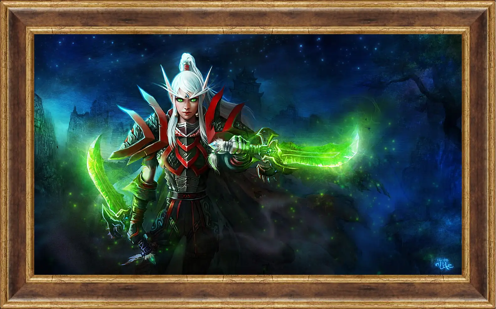 Картина в раме - World Of Warcraft