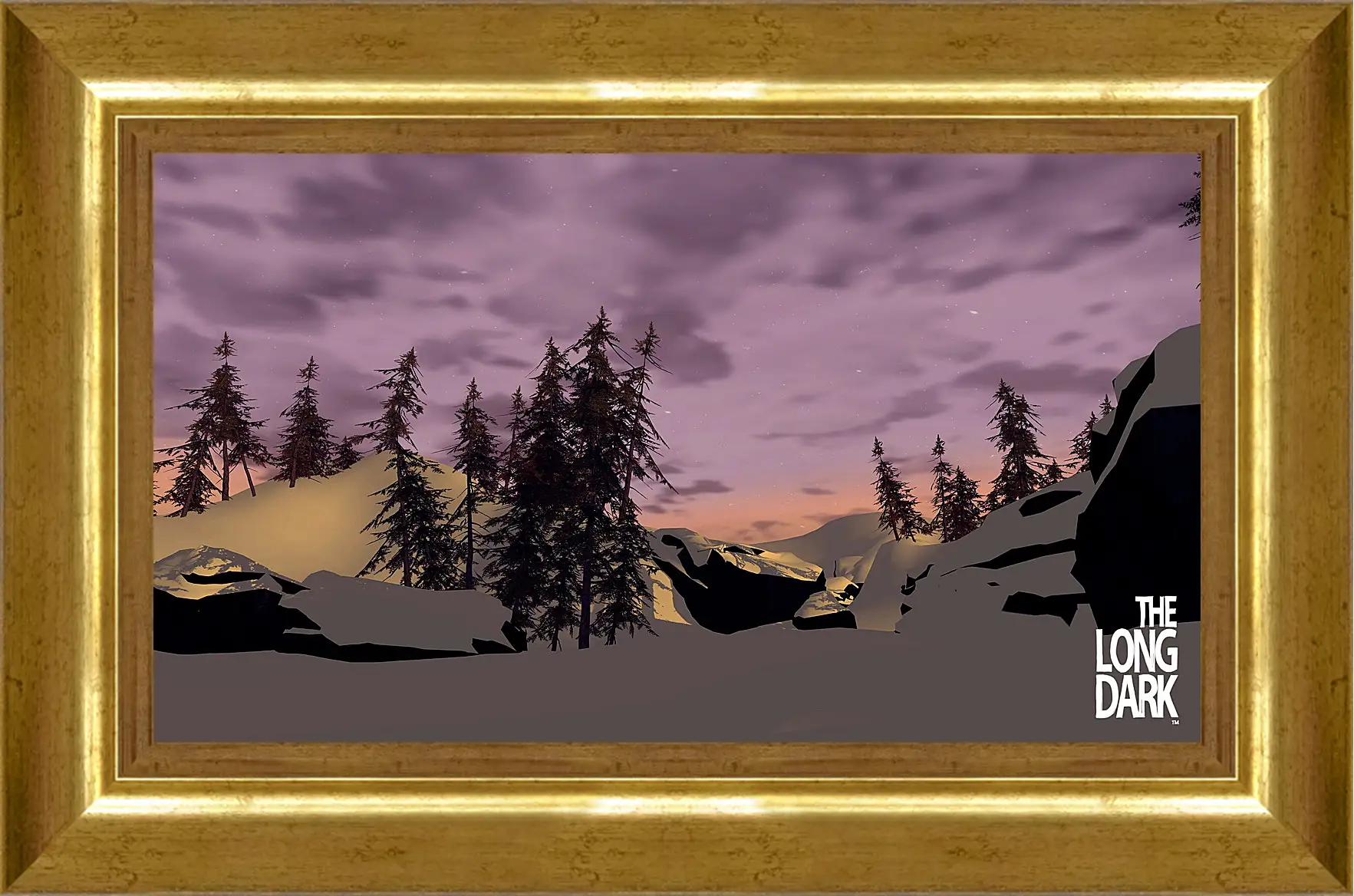 Картина в раме - The Long Dark
