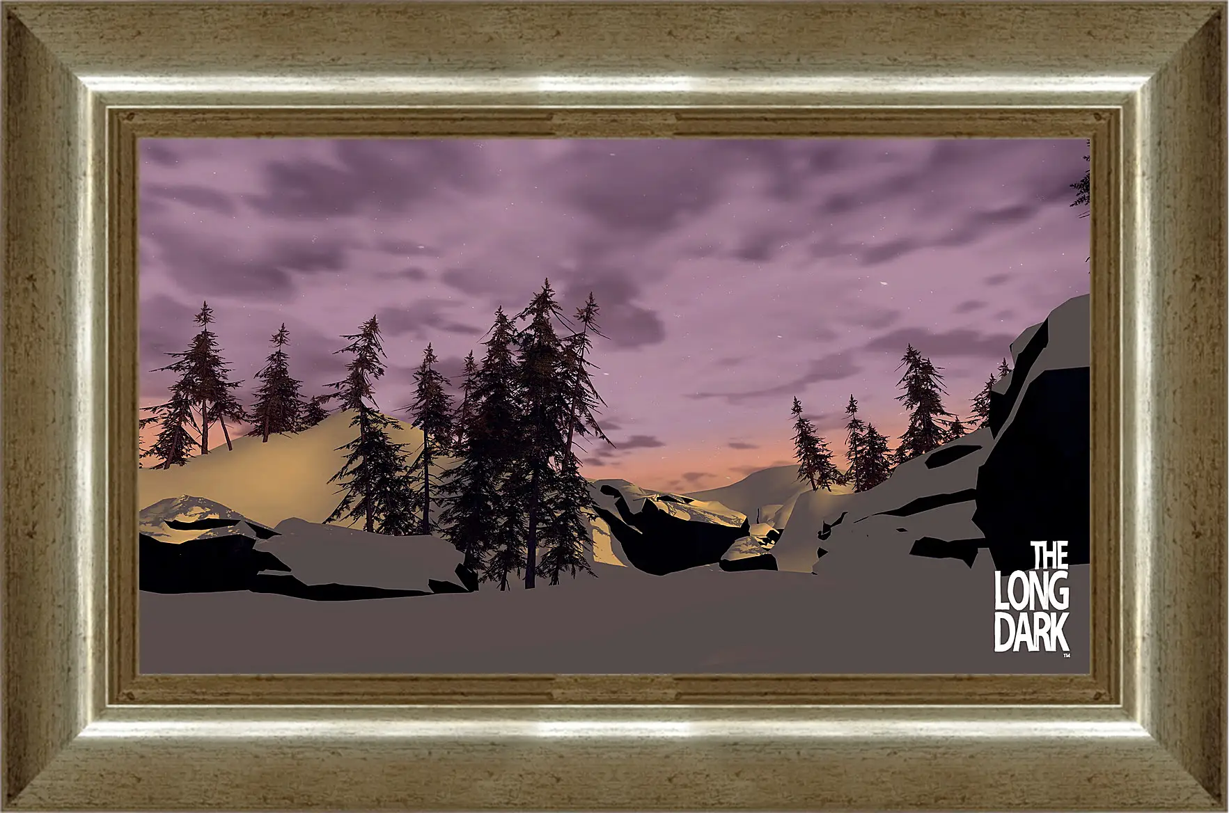 Картина в раме - The Long Dark
