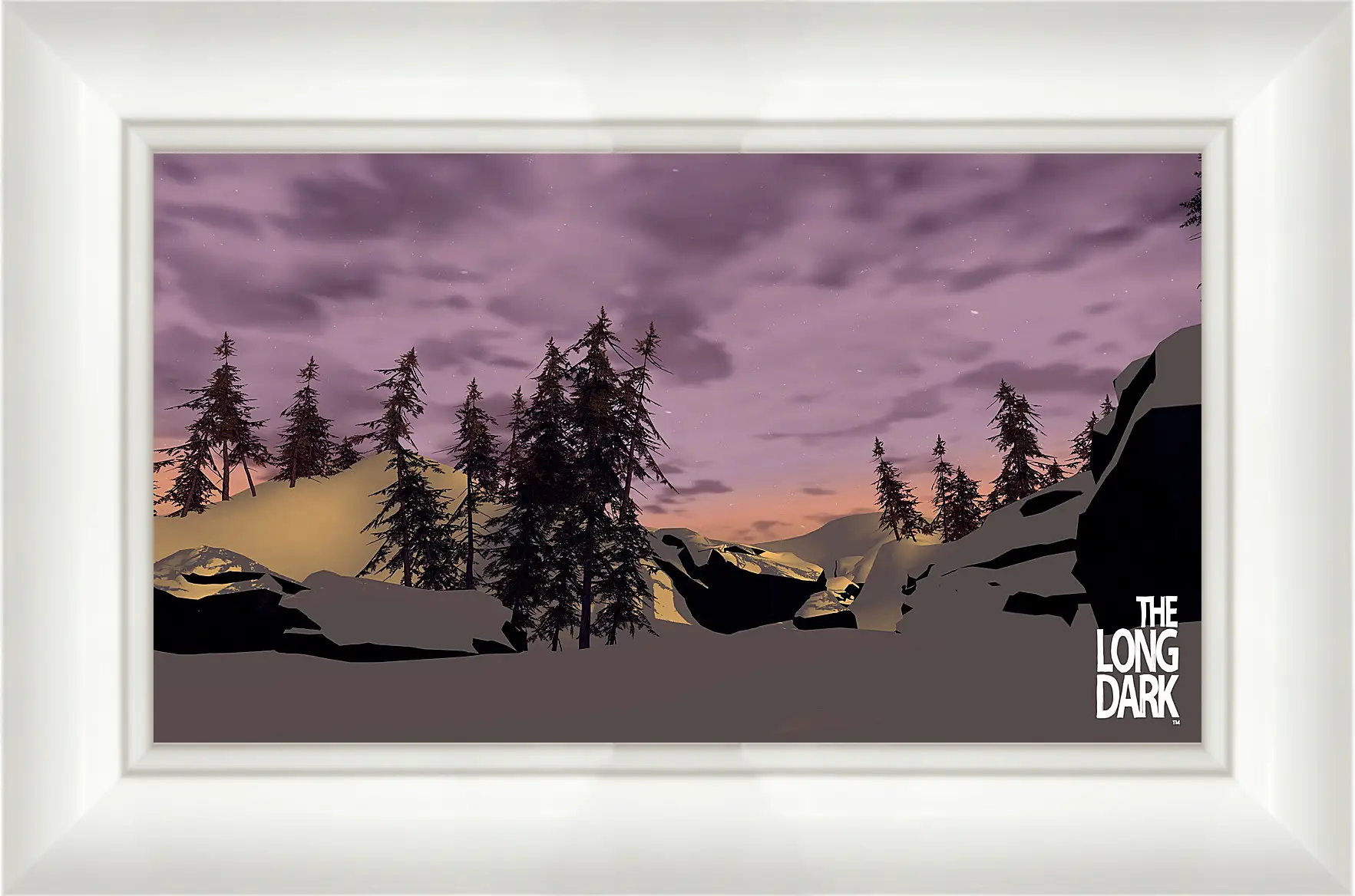 Картина в раме - The Long Dark
