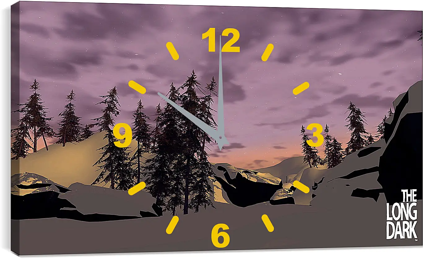 Часы картина - The Long Dark
