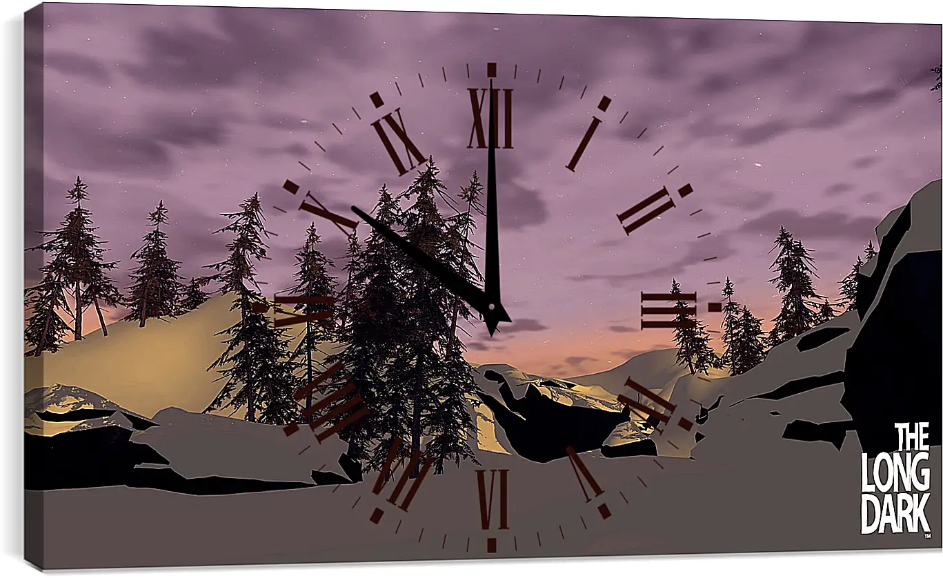 Часы картина - The Long Dark
